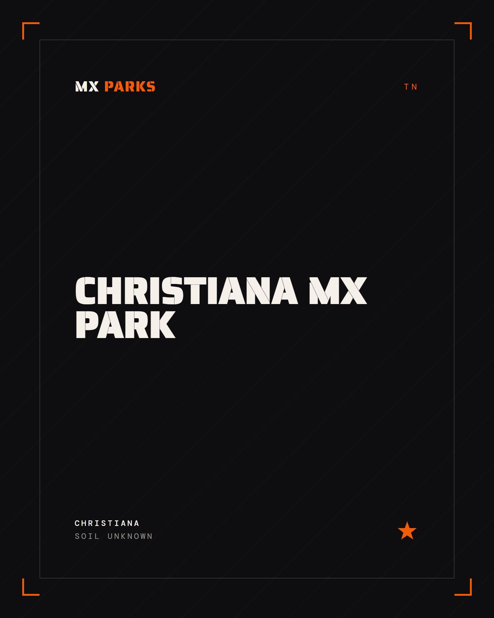 Christiana MX Park