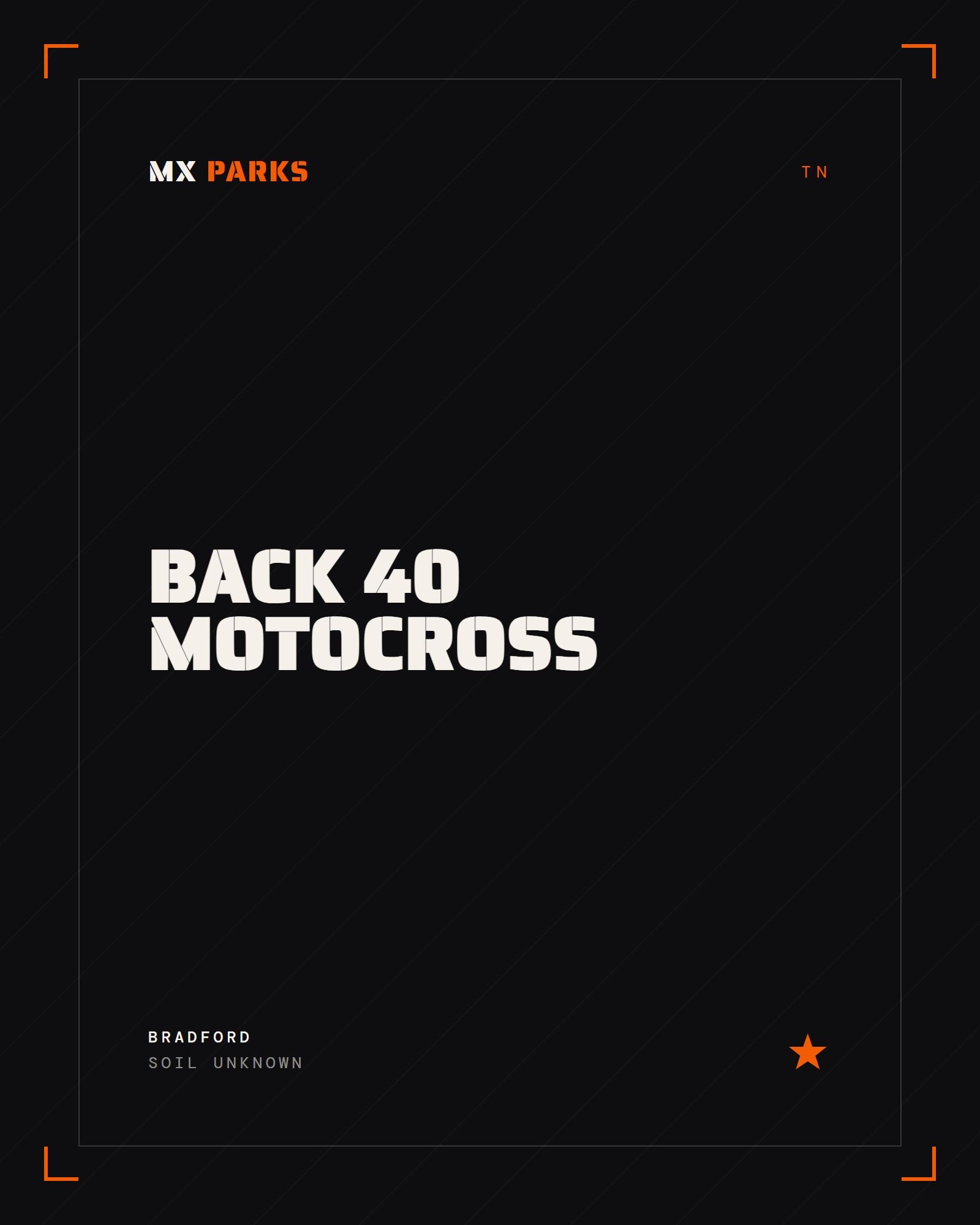 Back 40 Motocross