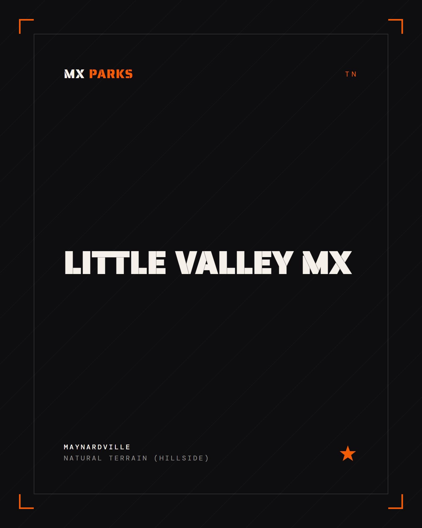 Little Valley MX