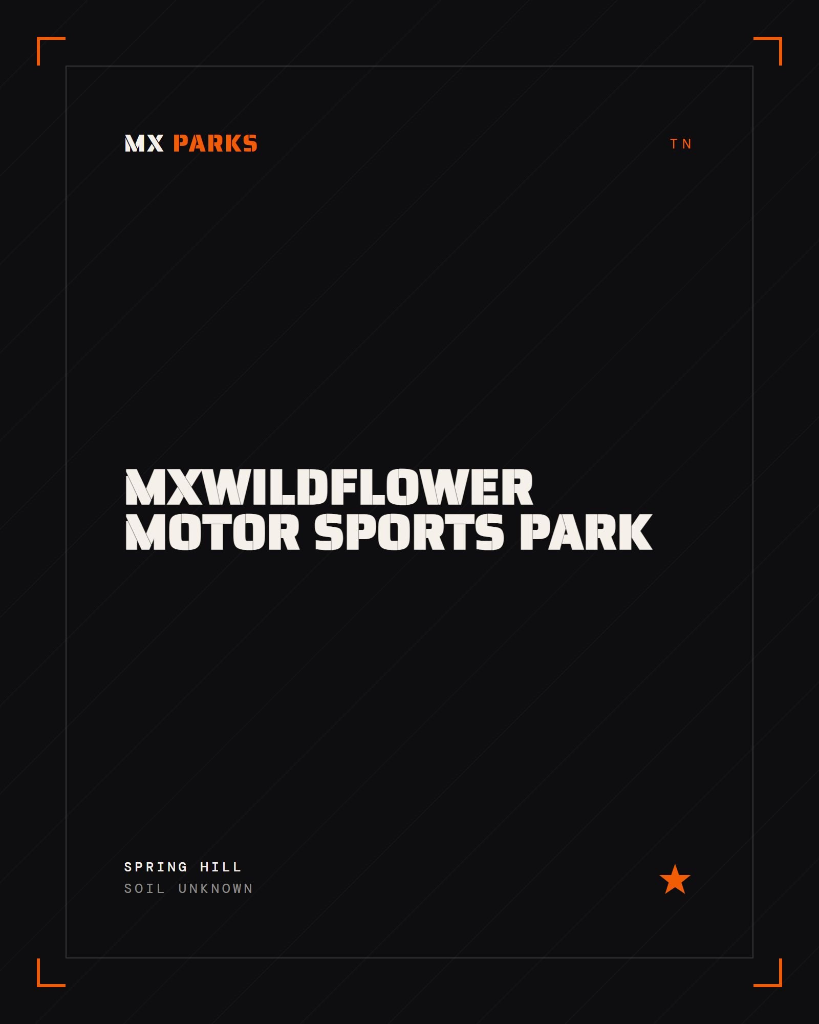 MxWildFlower Motor Sports Park