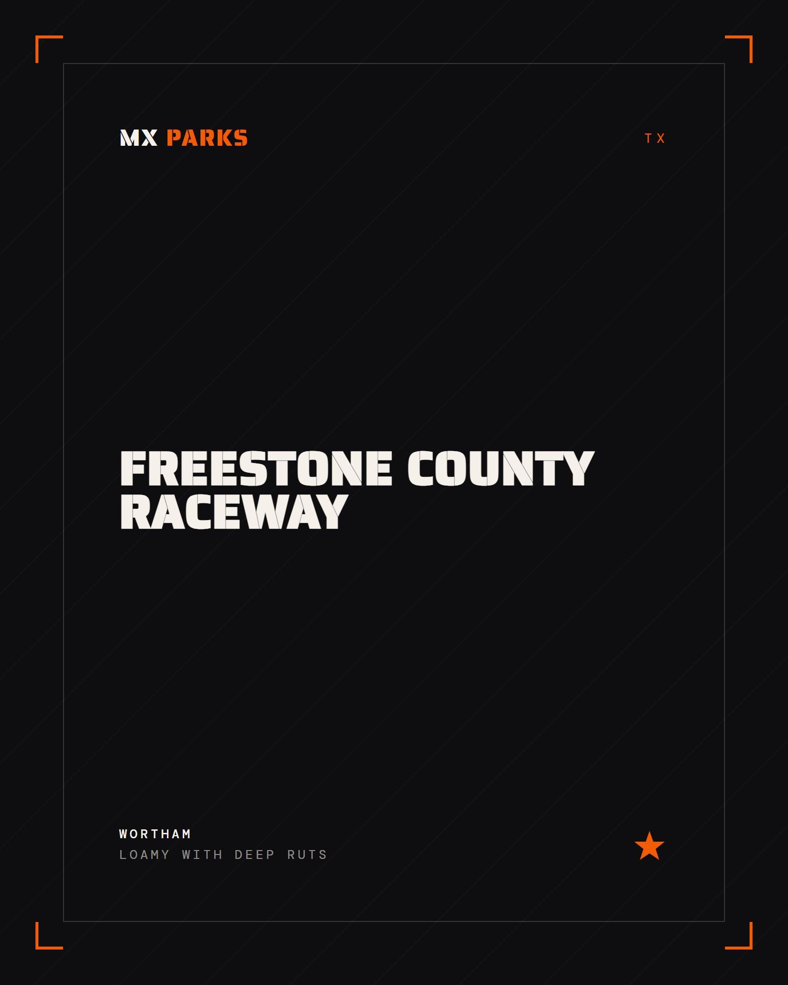 Freestone County Raceway