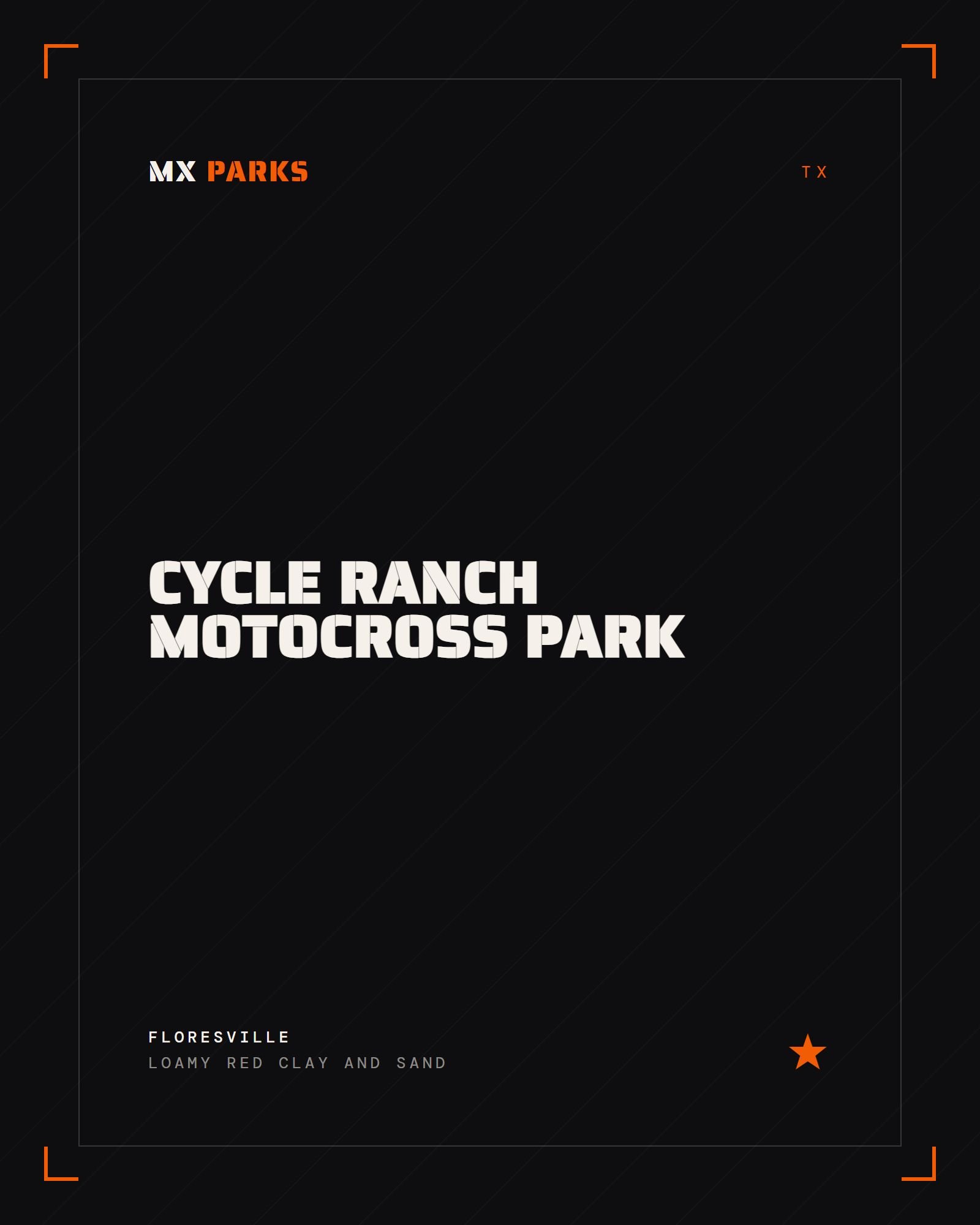 Cycle Ranch Motocross Park