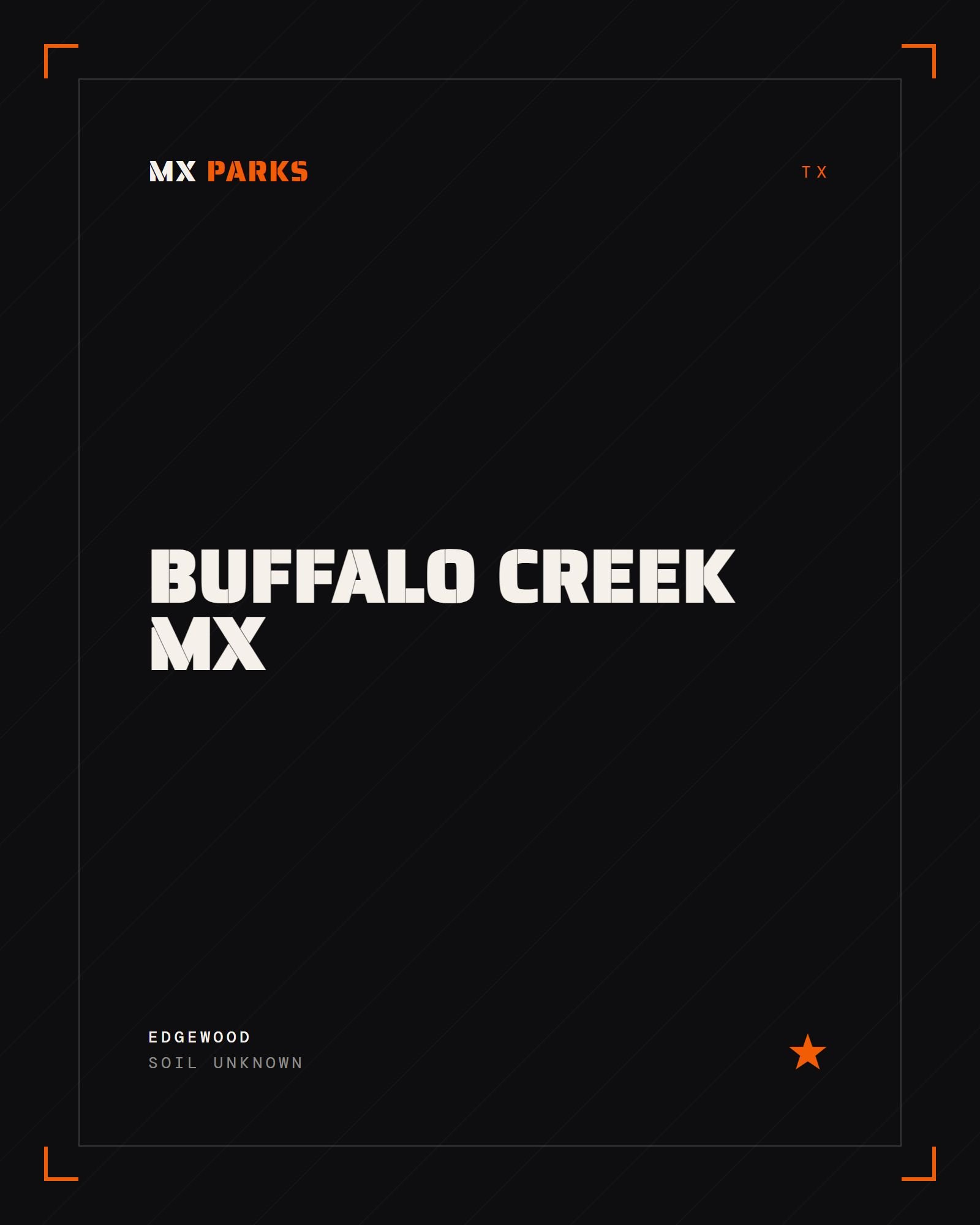 Buffalo Creek MX