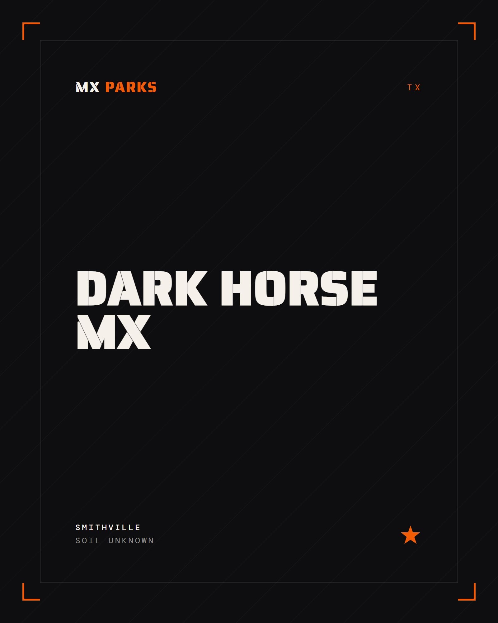 Dark Horse MX