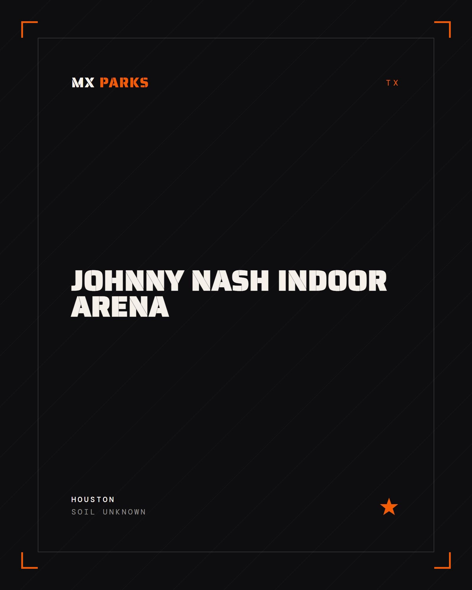 Johnny Nash Indoor Arena