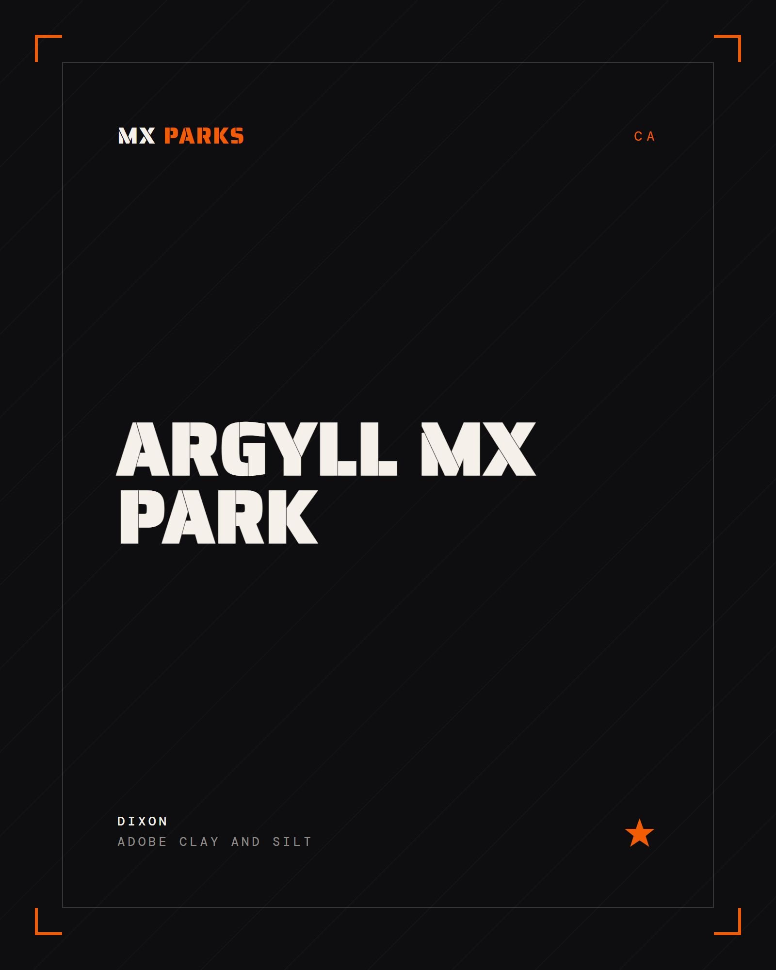 Argyll MX Park