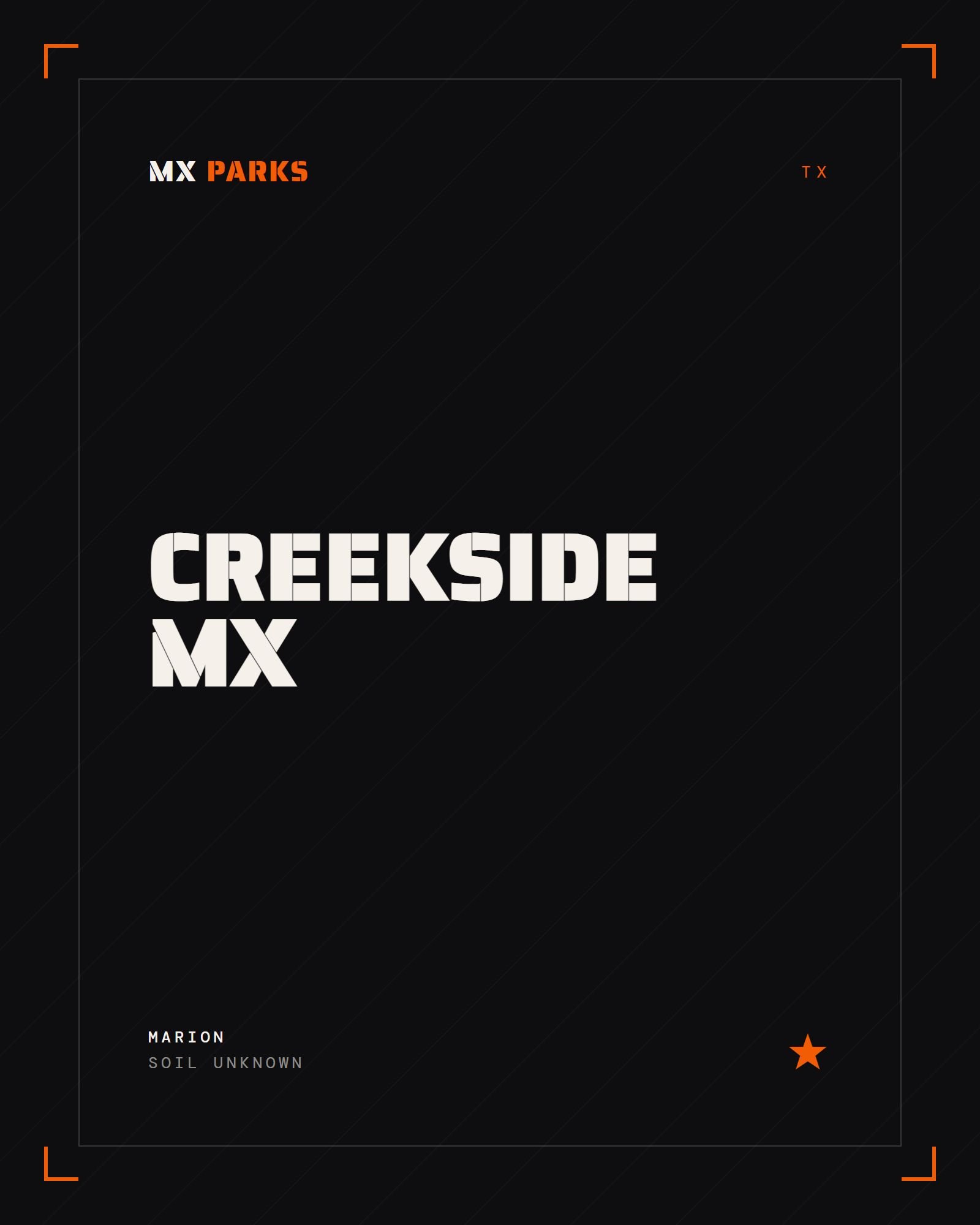 Creekside MX