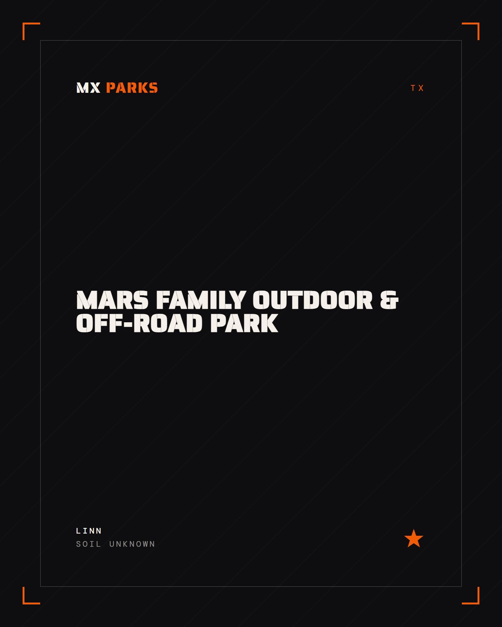 MARS Family Outdoor & Off-Road Park