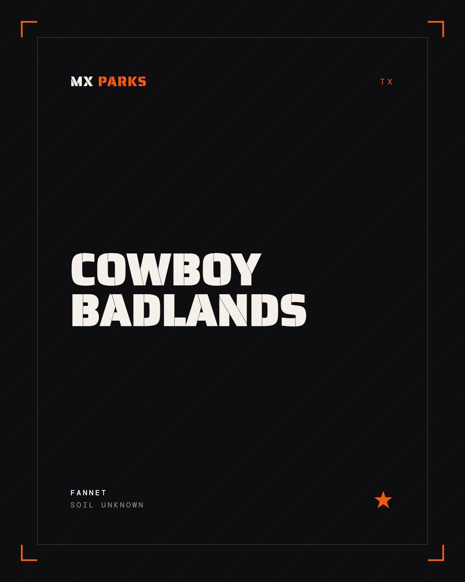 Cowboy Badlands