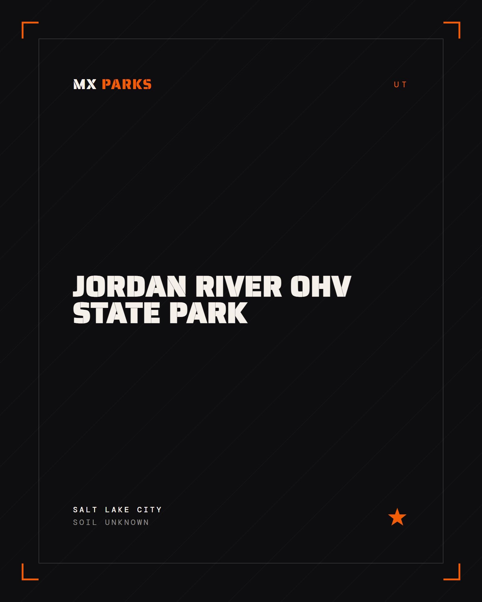 Jordan River OHV State Park