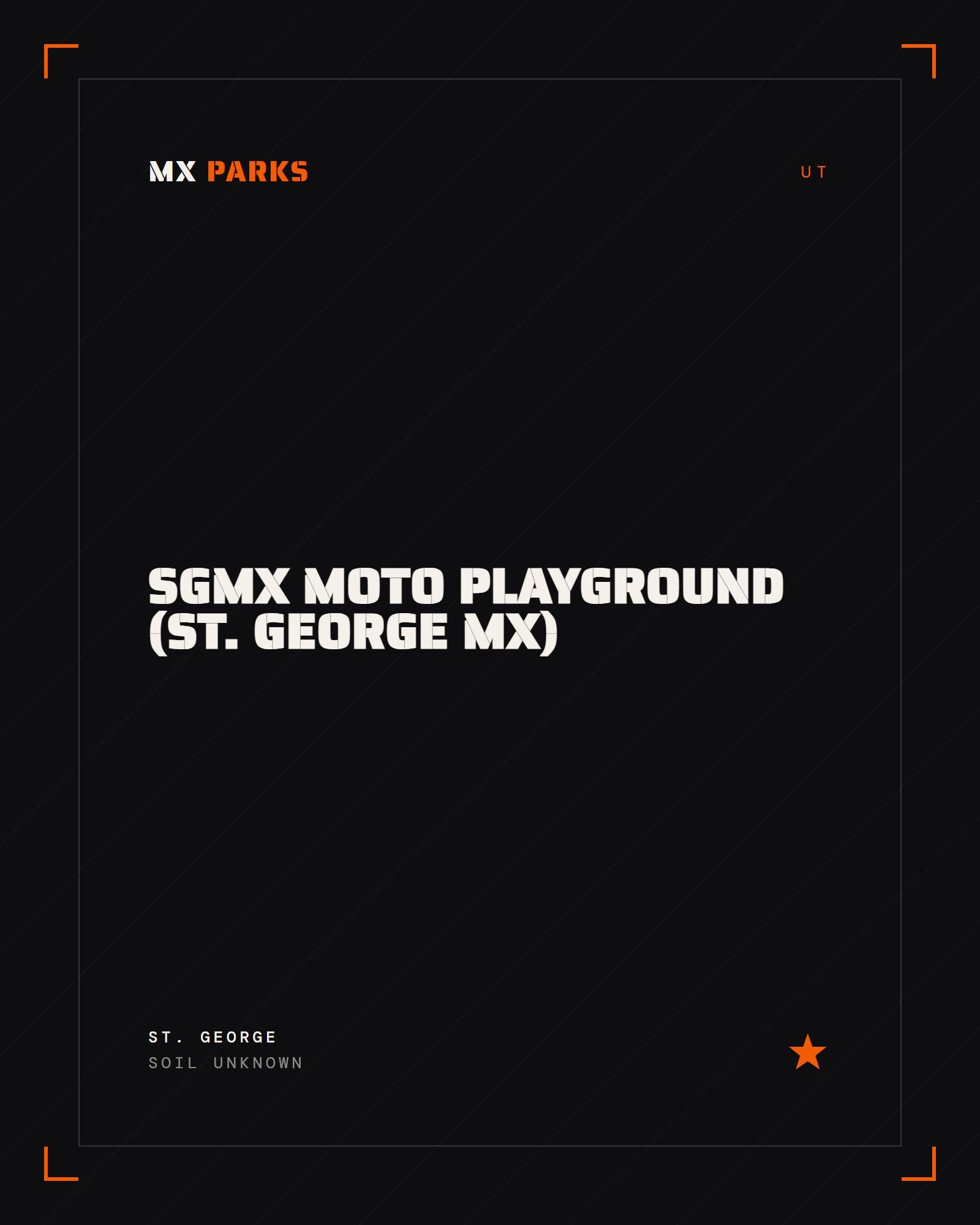 SGMX Moto Playground (St. George MX)