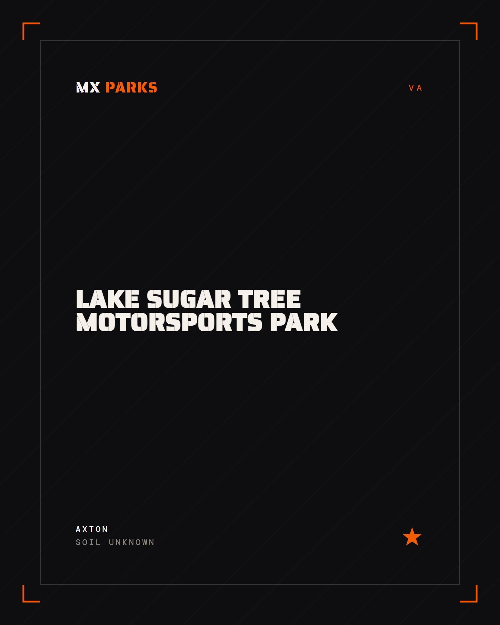 Lake Sugar Tree Motorsports Park