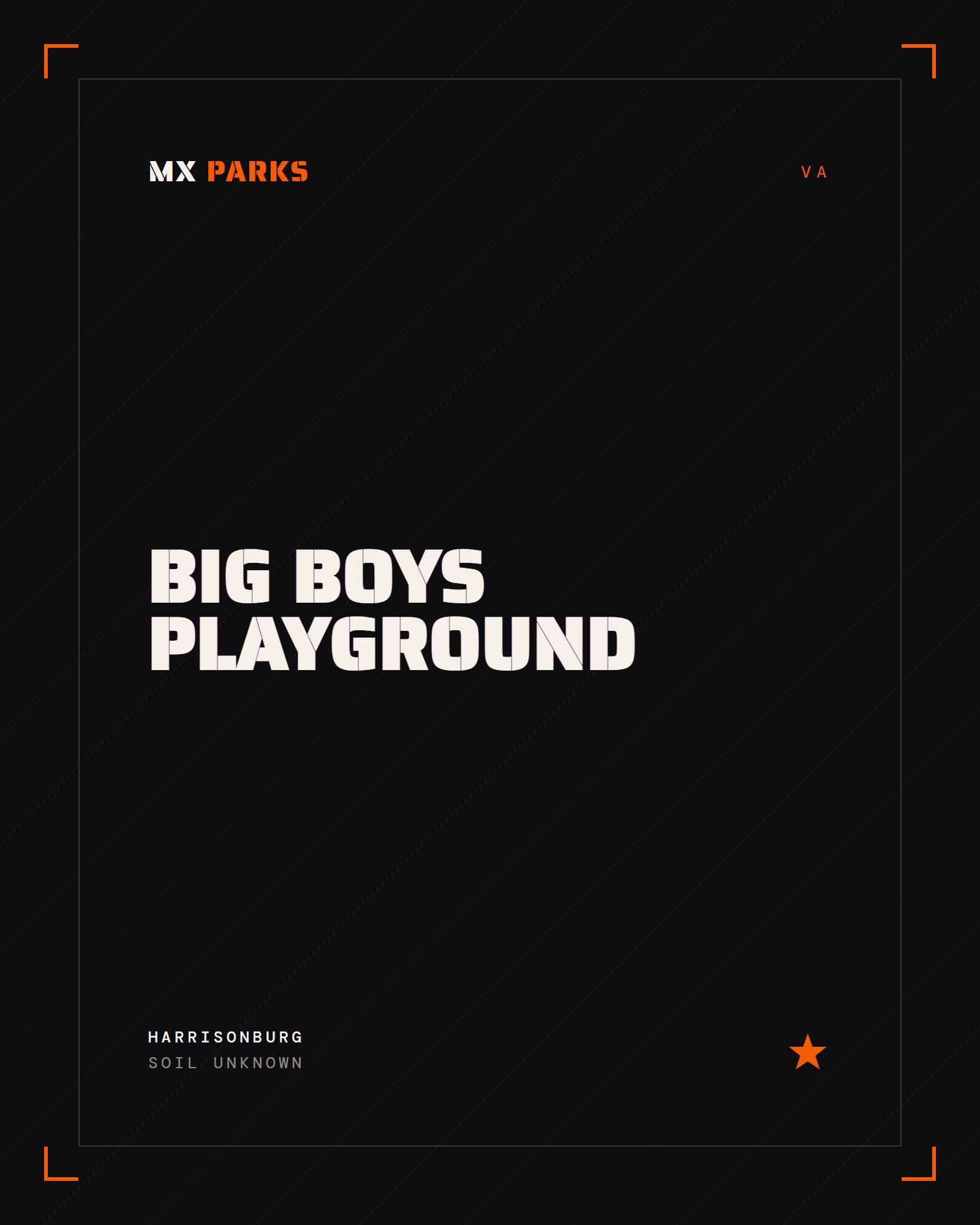 Big Boys Playground