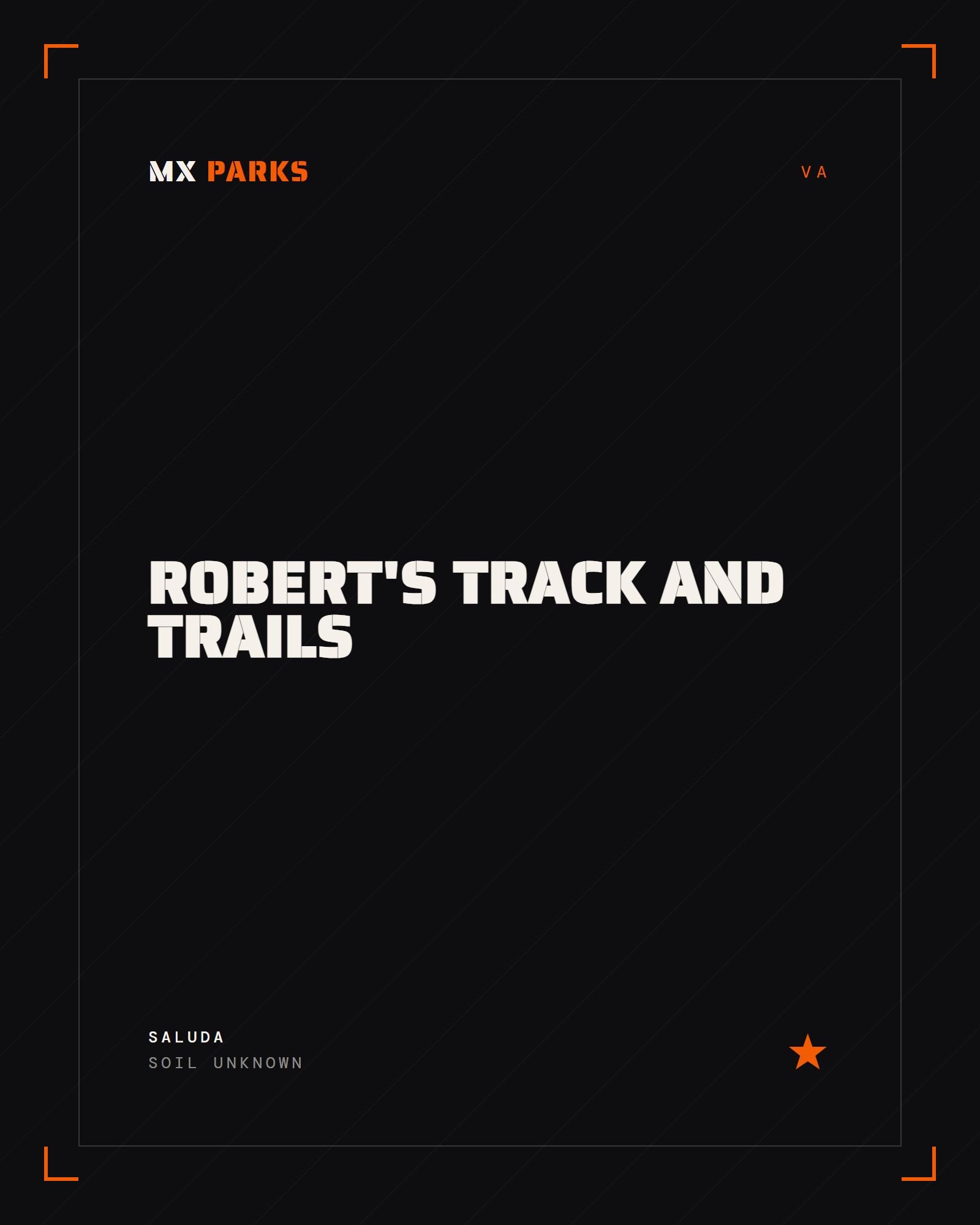 Robert's Track and Trails