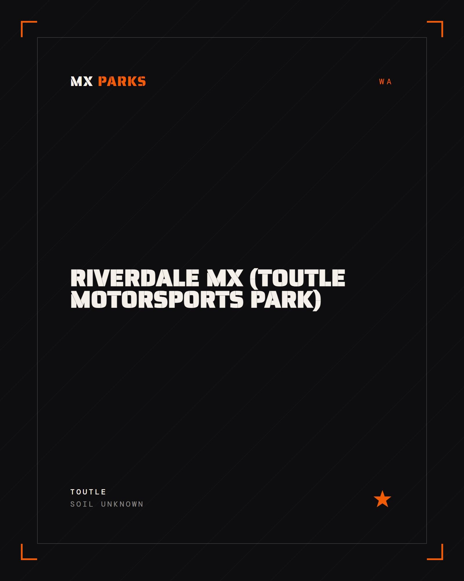 Riverdale MX (Toutle Motorsports Park)