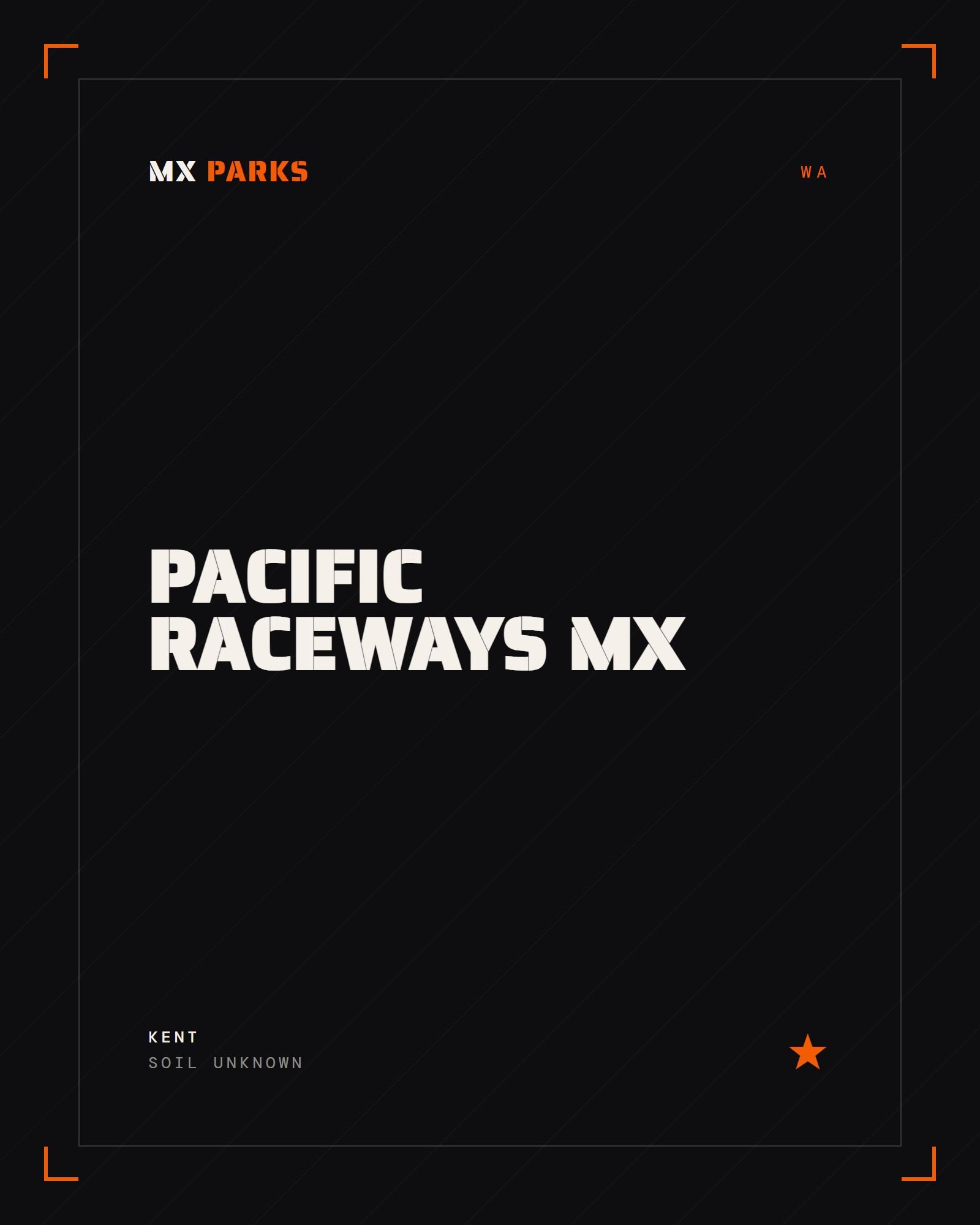 Pacific Raceways MX
