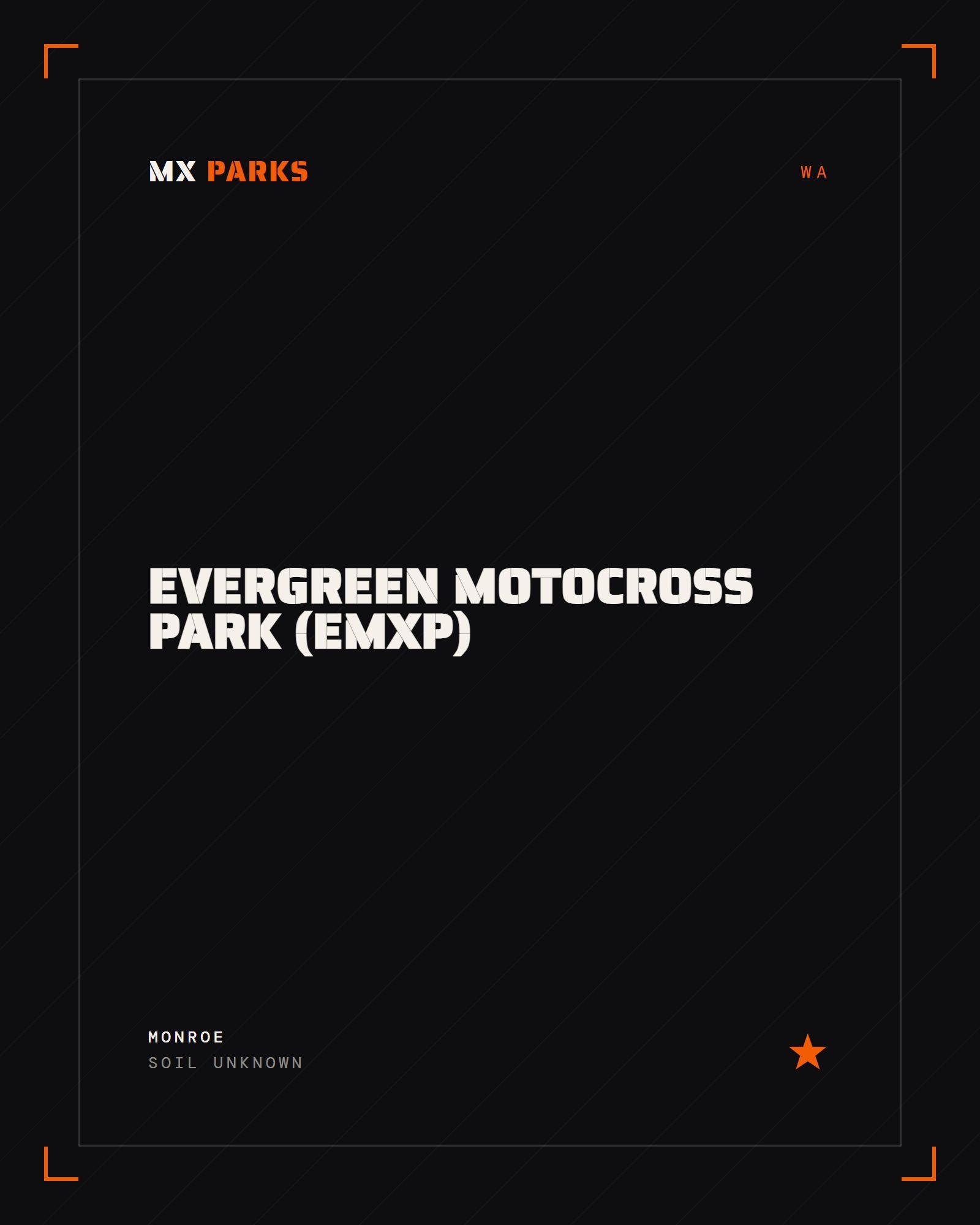 Evergreen Motocross Park (EMXP)