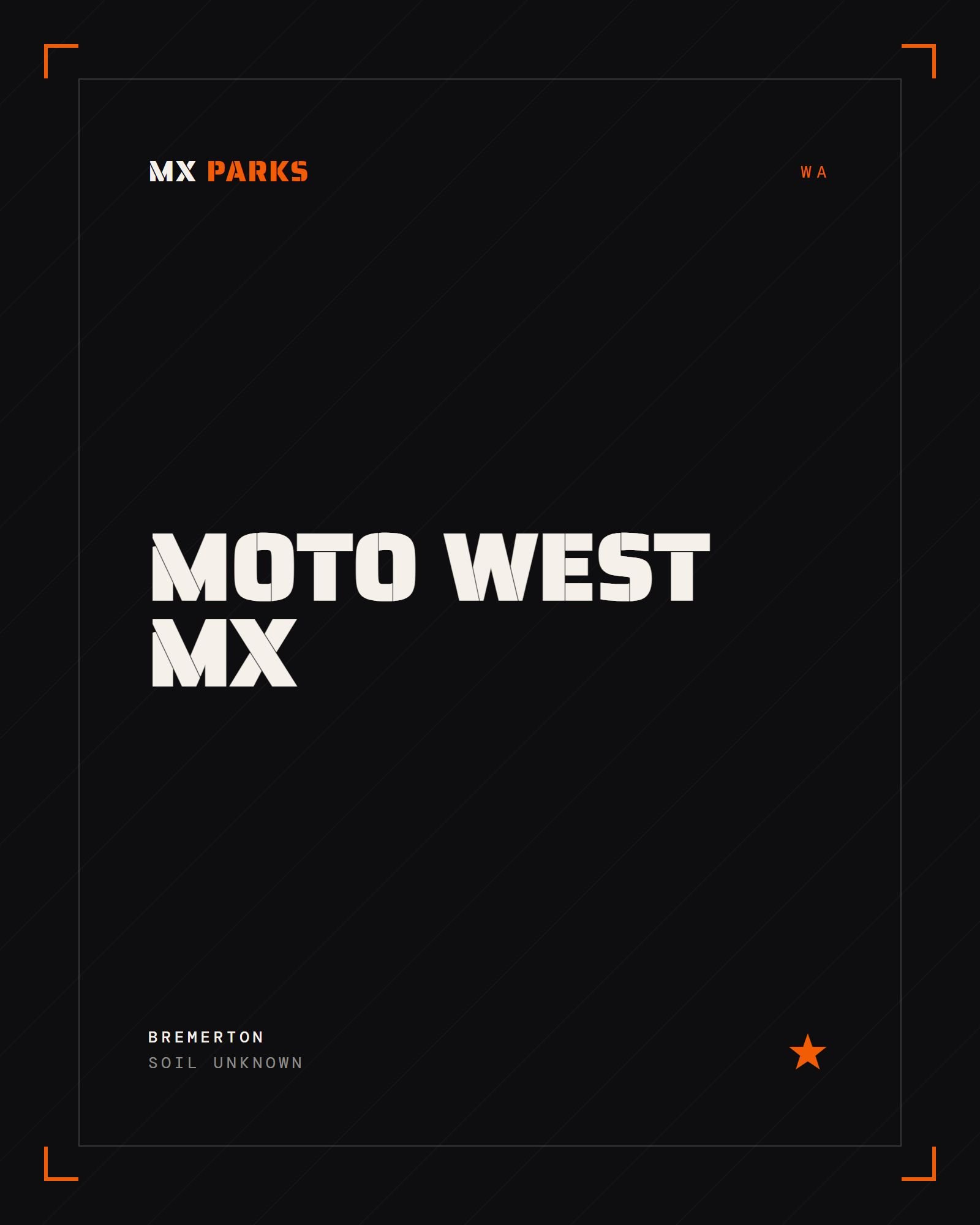 Moto West MX