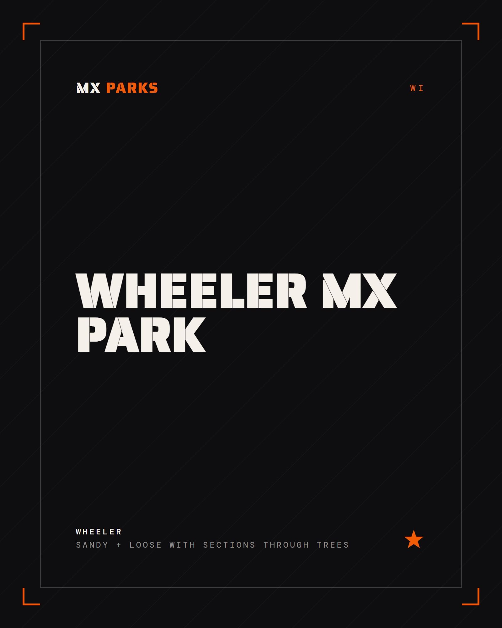 Wheeler MX Park