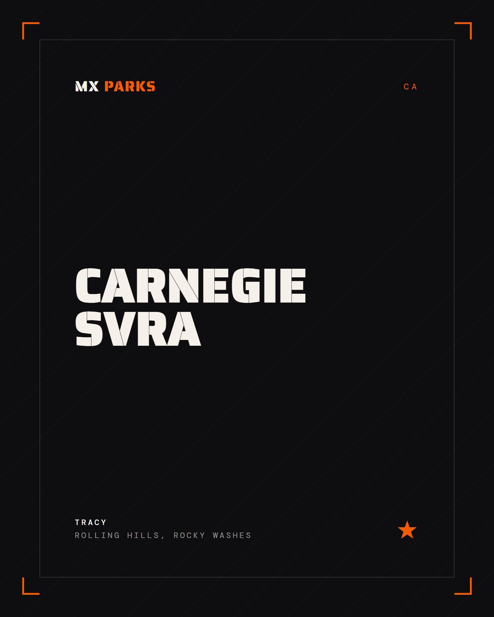 Carnegie SVRA