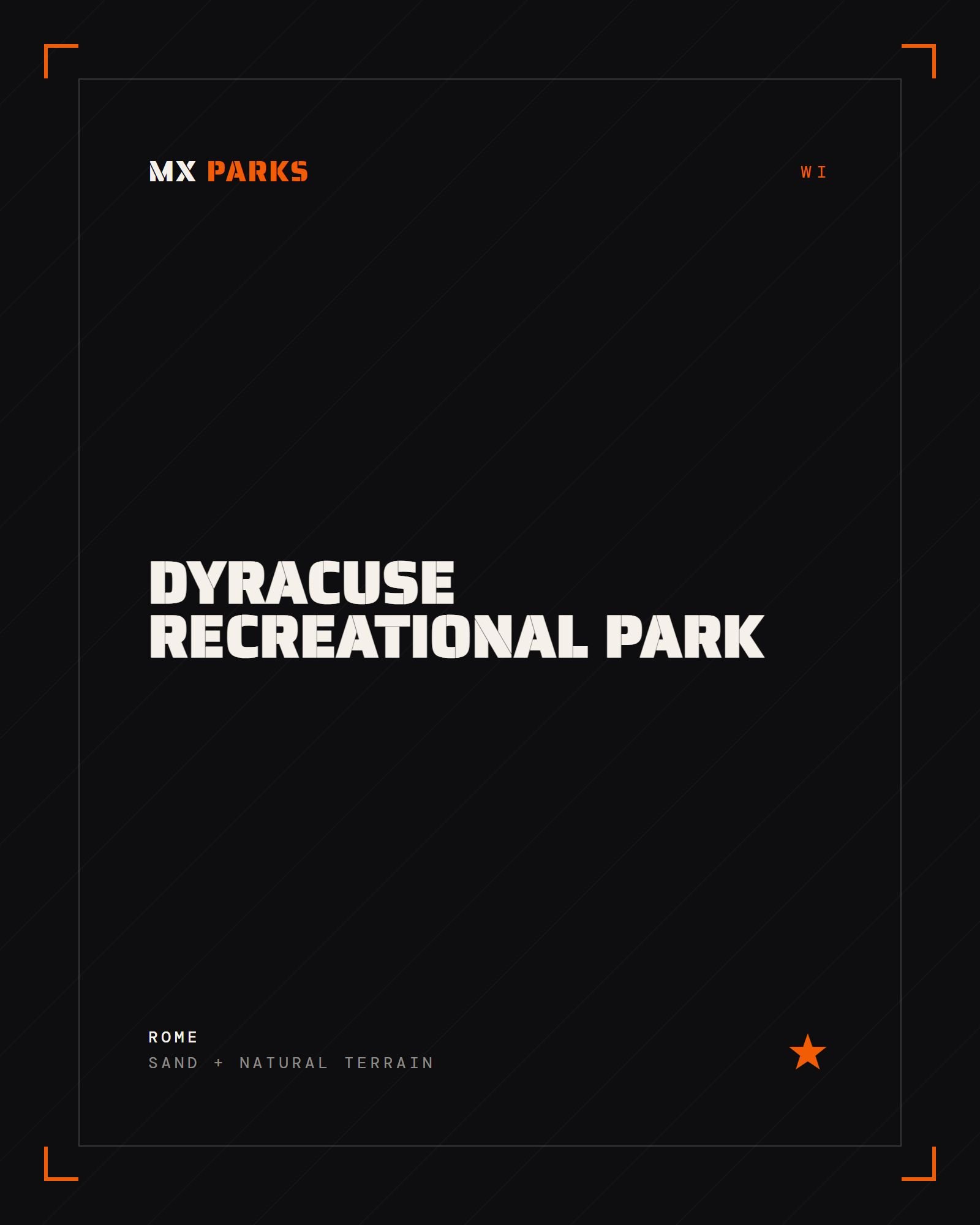 Dyracuse Recreational Park