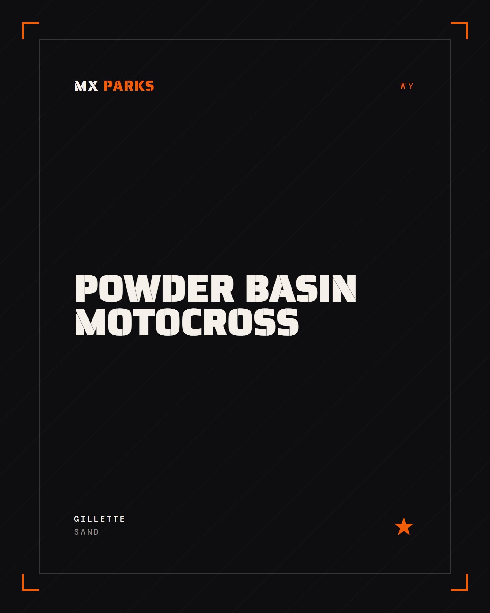 Powder Basin Motocross