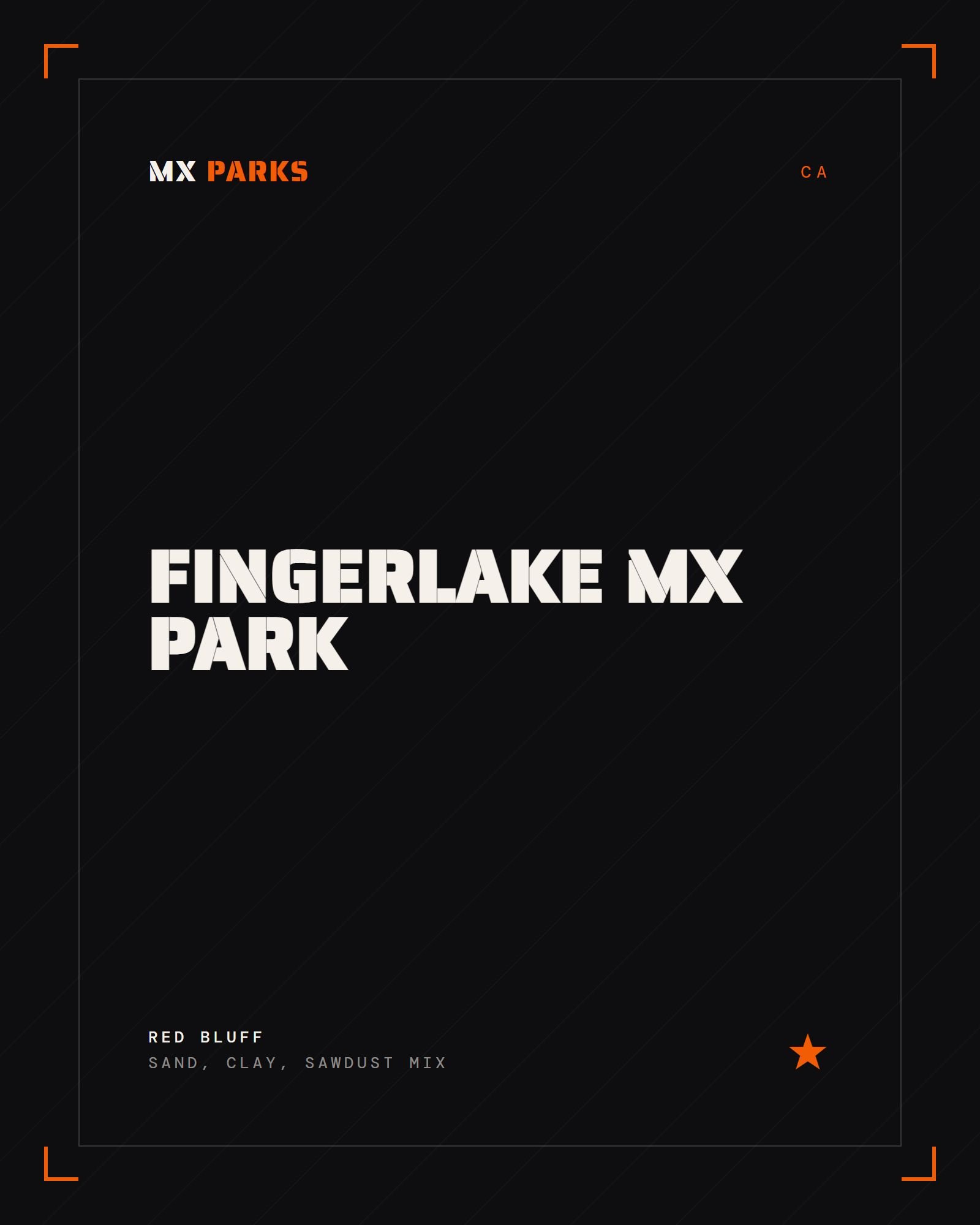 Fingerlake MX Park