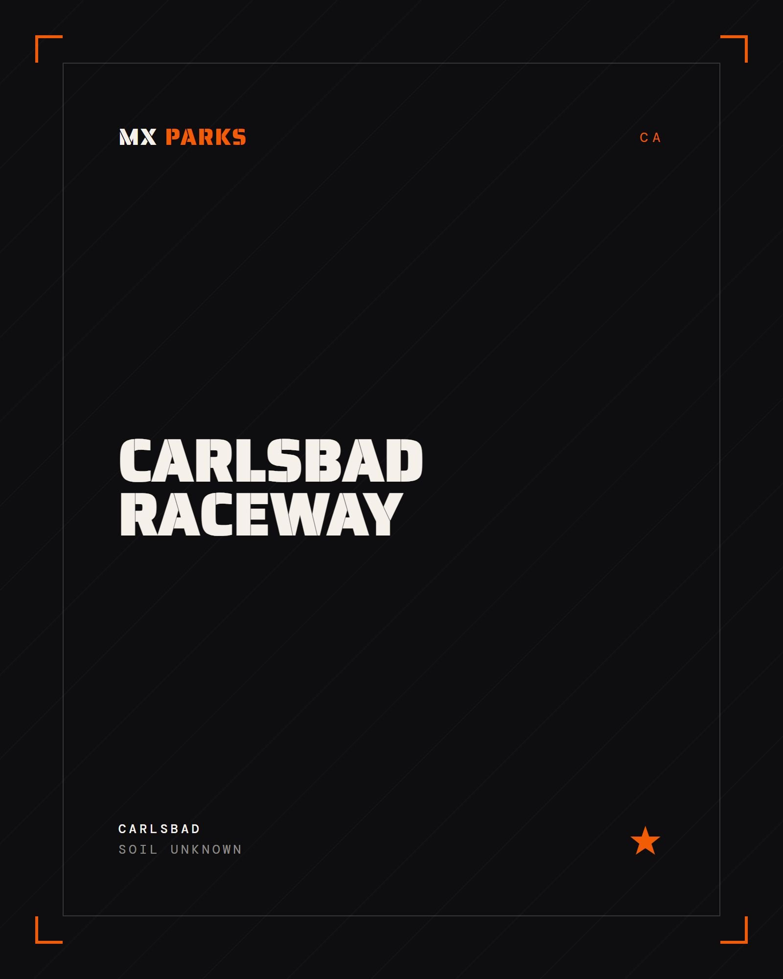 Carlsbad Raceway