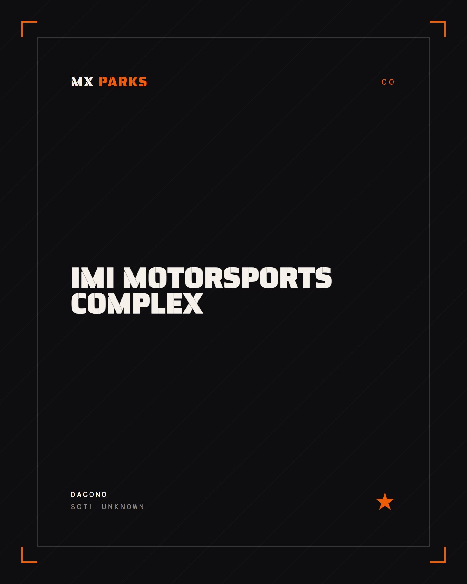 IMI Motorsports Complex