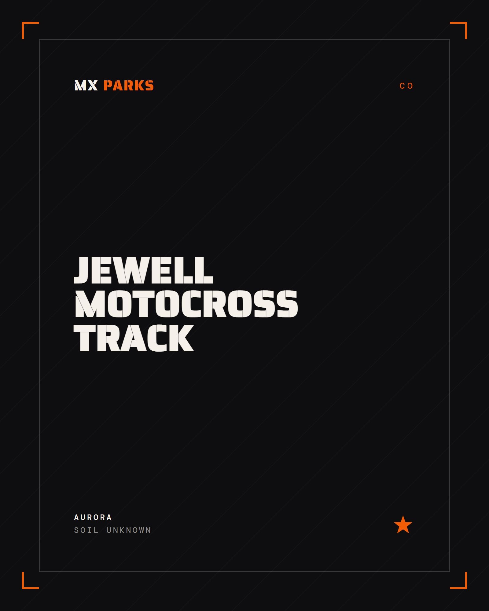 Jewell Motocross Track