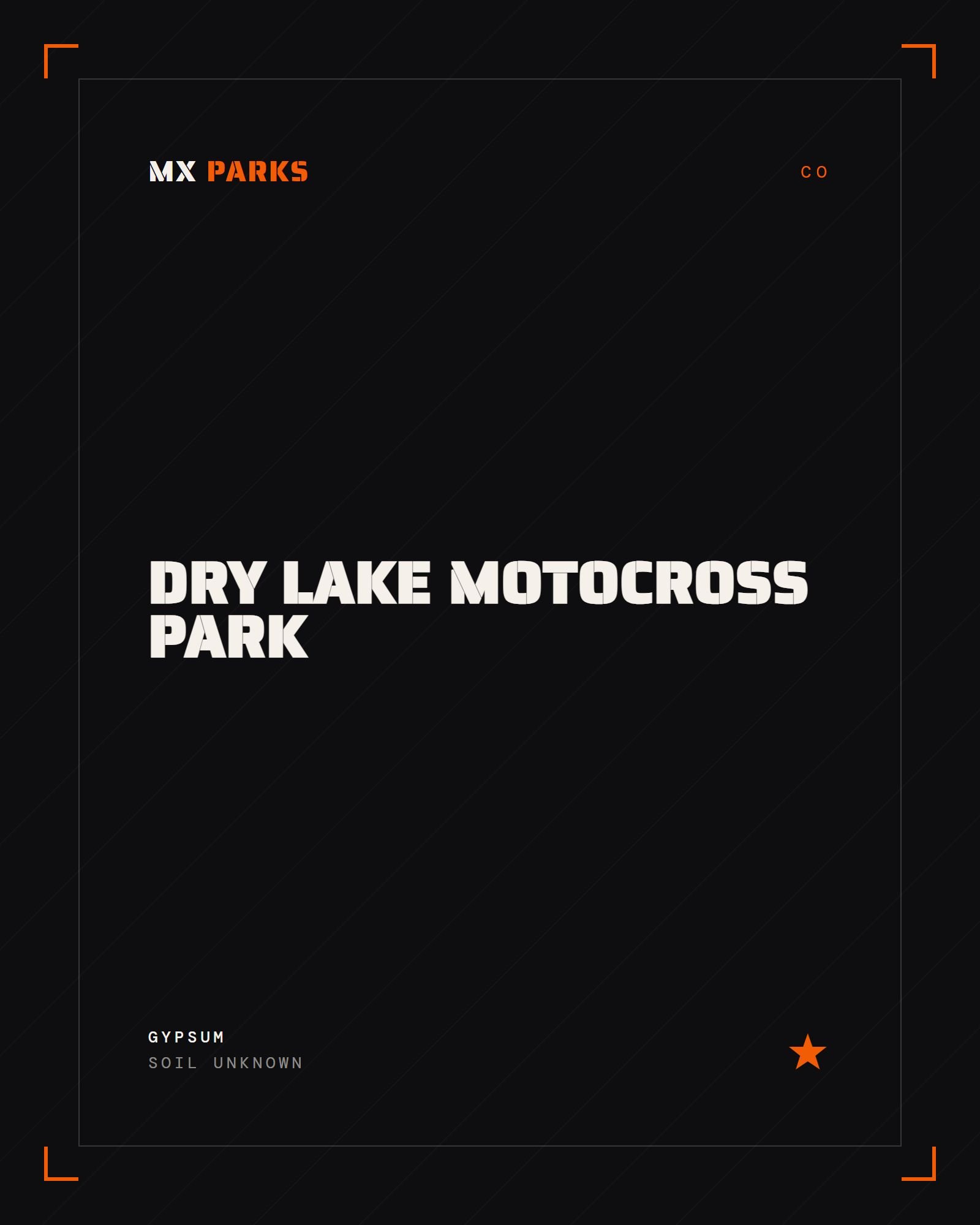 Dry Lake Motocross Park