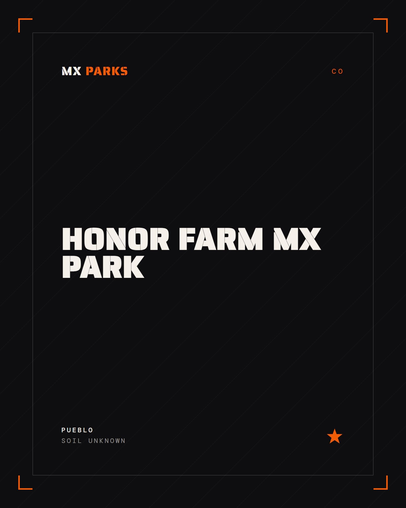 Honor Farm MX Park