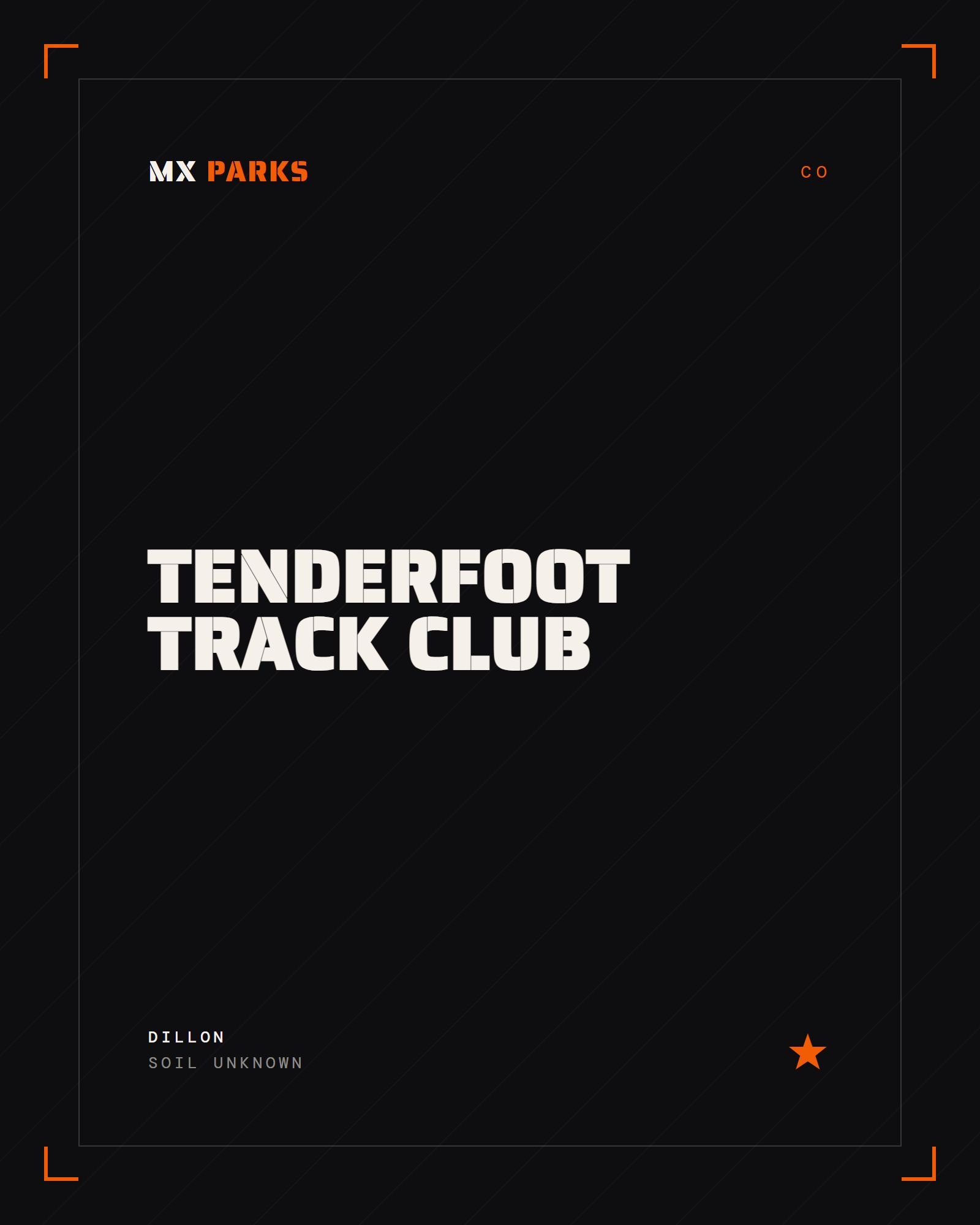 Tenderfoot Track Club