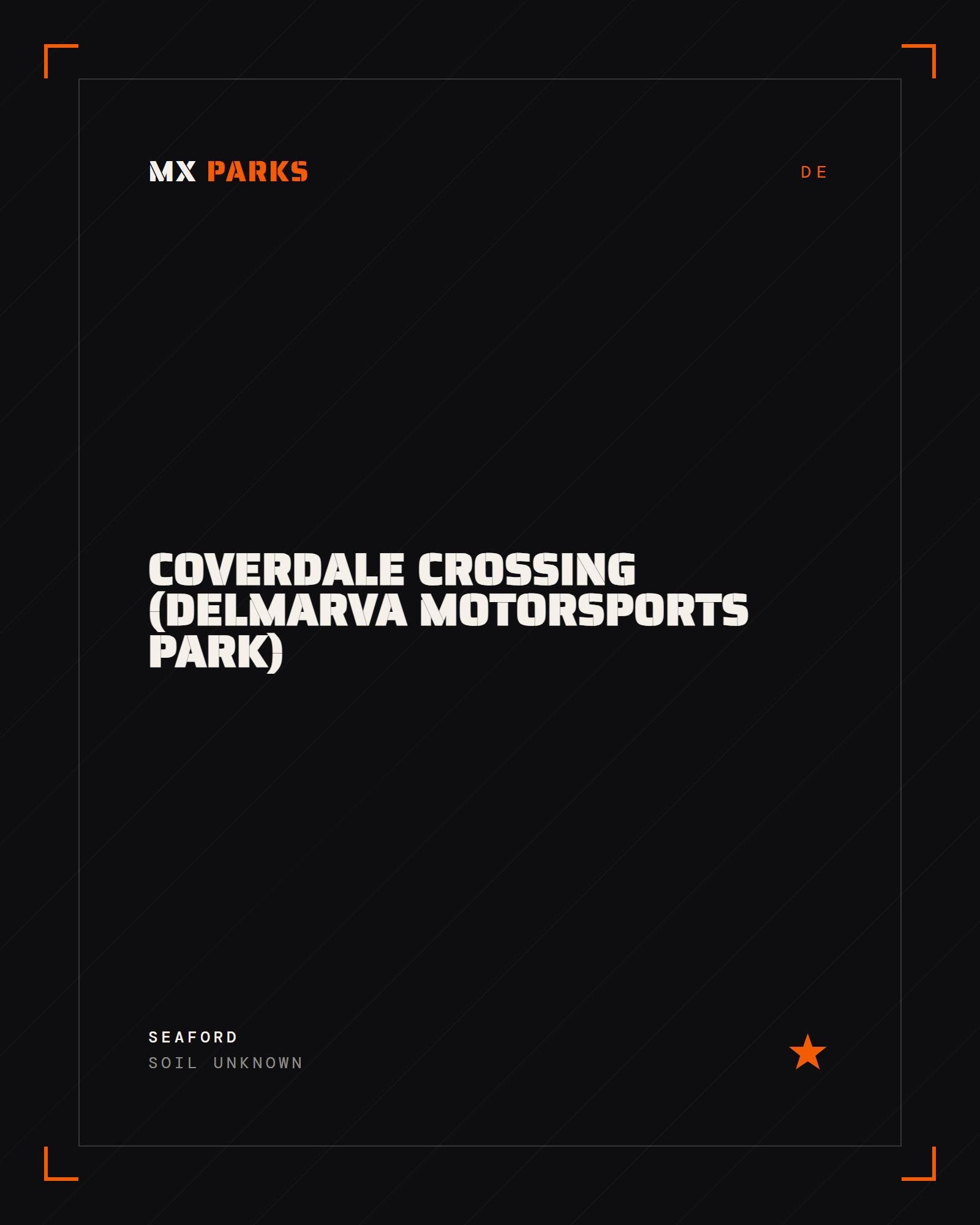 Coverdale Crossing (Delmarva Motorsports Park)