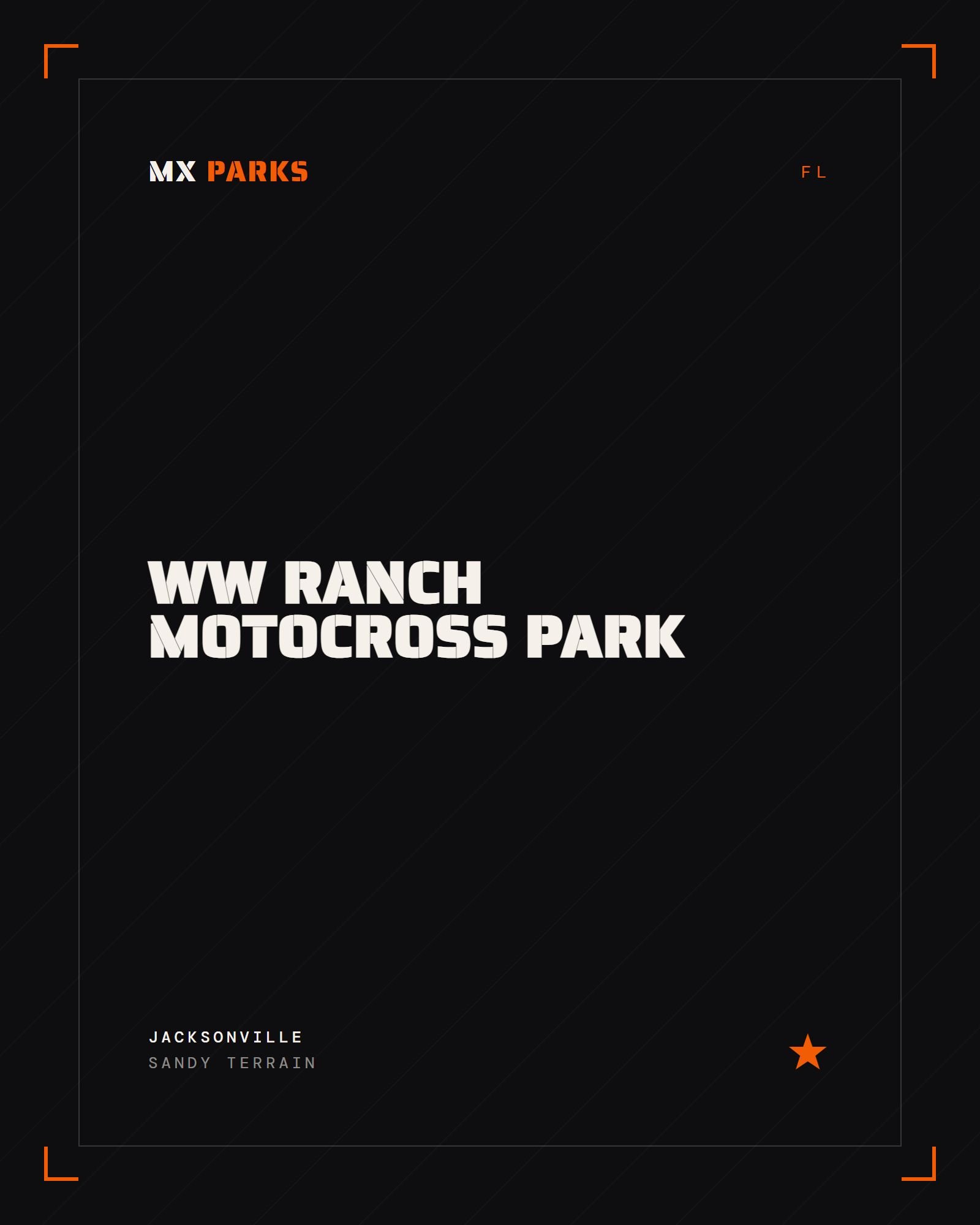 WW Ranch Motocross Park