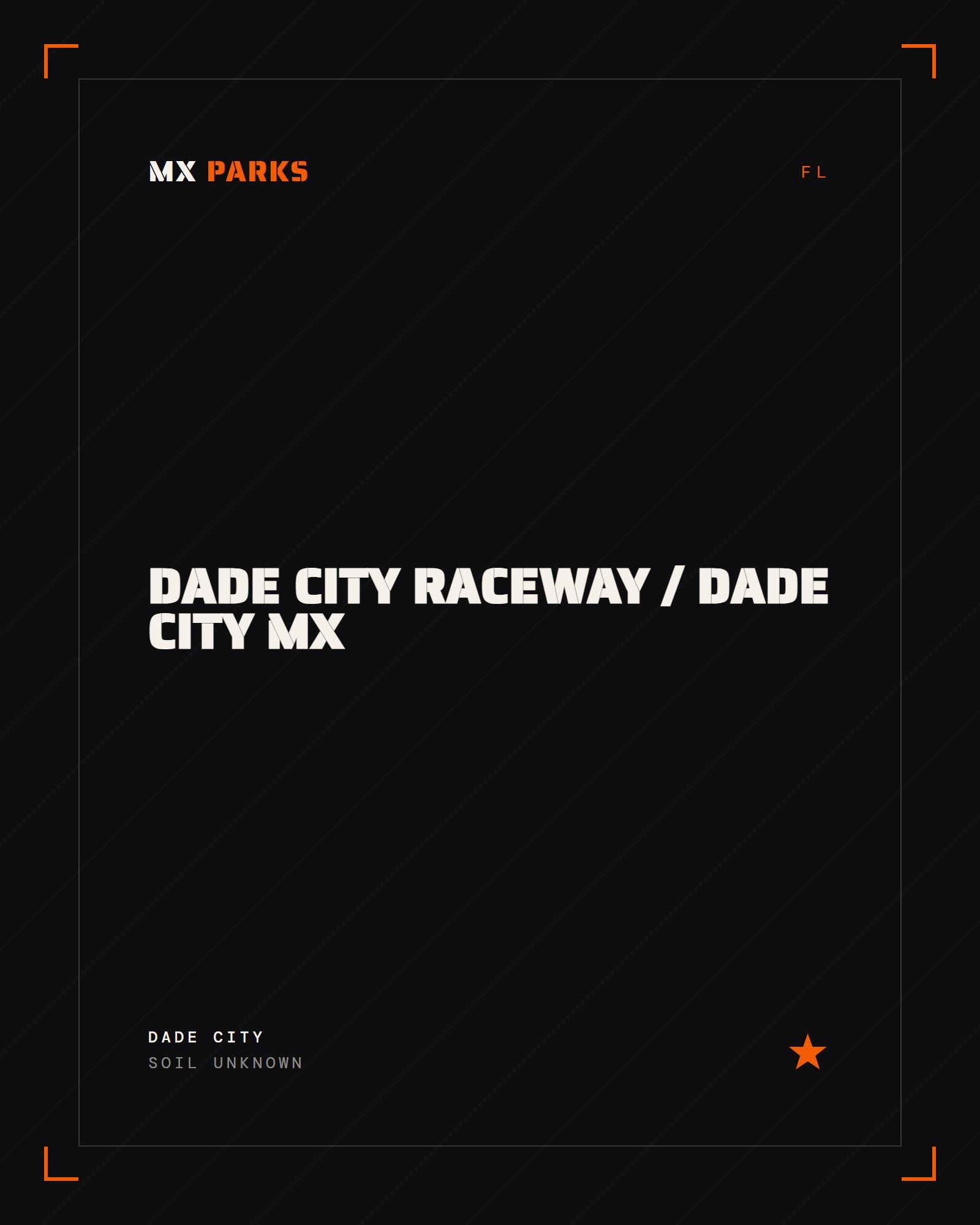 Dade City Raceway / Dade City MX